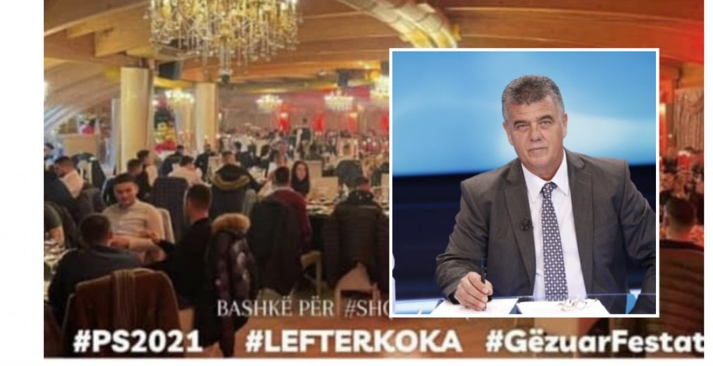 Opozita akuza ish-ministrit:Lokalet e Lefter Kokës organizojnë festa me qindra pjesëmarrës, policia nuk guxon të afrohet