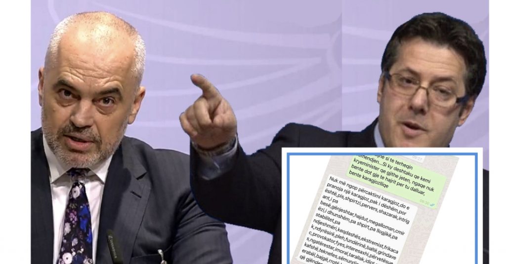 Paloka ‘rreng’ për Ramën me intelektualin…