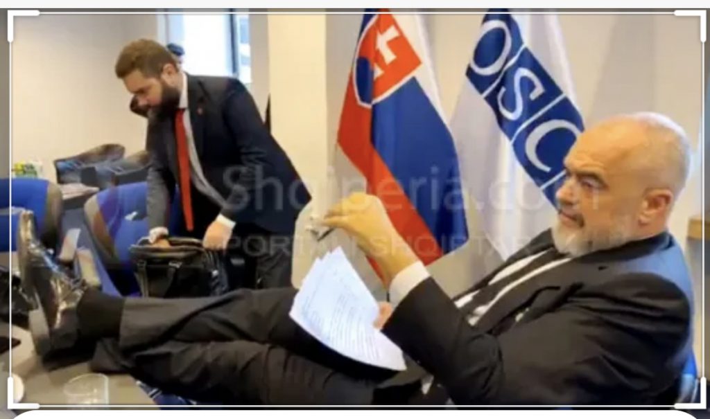 Kryeministri Edi Rama ka folur për sfidat e OSBE në kudër të raportimit nën drejtimin një vjeçar të kësaj organizate