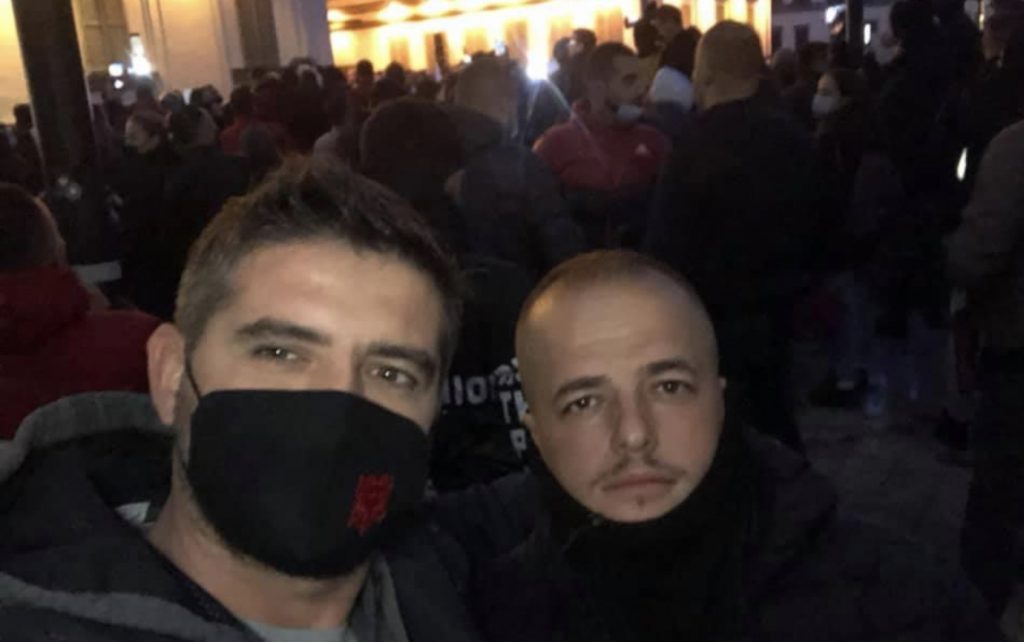 Marin Mema  replikë me Kryetarin e Partisë Atdheu Kreshnik Osmani
