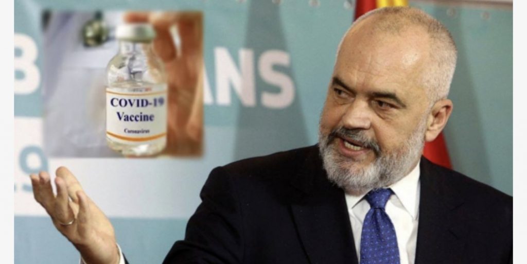 Rama: Kemi rënë dakord me PFIZER!