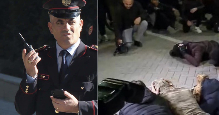 Policia del me njoftim: Klodiani humbi jetën nga një efektiv, mjaft me protesta nuk do të tolerojmë mê…