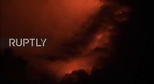 Shpërthen vullkani Etna në Itali, regjistrohen 17 tërmete dhe reshje me hi