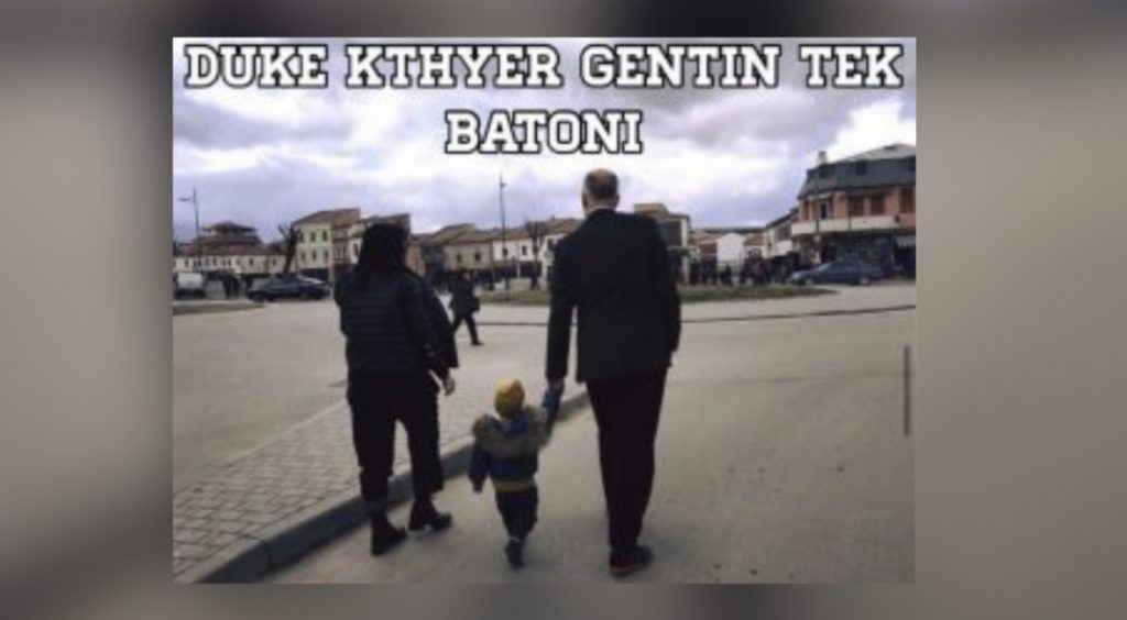 Genc Sejko : Rama duke kthyer Gentin tek Batoni