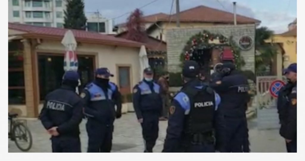 Protesta në Shkodër, shoqërohen dy të mitur