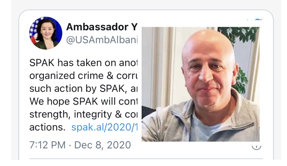 SPAK lëshon urdhër-arreste për Lulzim Berishën dhe 2 bosë të tjerë të krimit, ambasadorja Yuri Kim: Ky nuk është veprimi i parë dhe as do të jetë i fundit