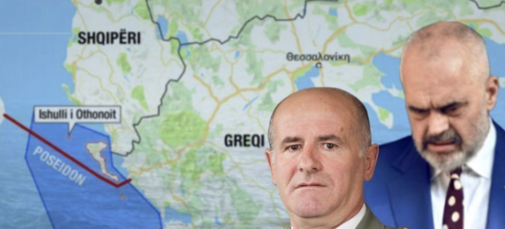 Zgjerimi i Greqisë me 12 milje, gjeneral Ahmetaj  për  Ramën: Dështim i frikshëm i Sulltan Surrelit!