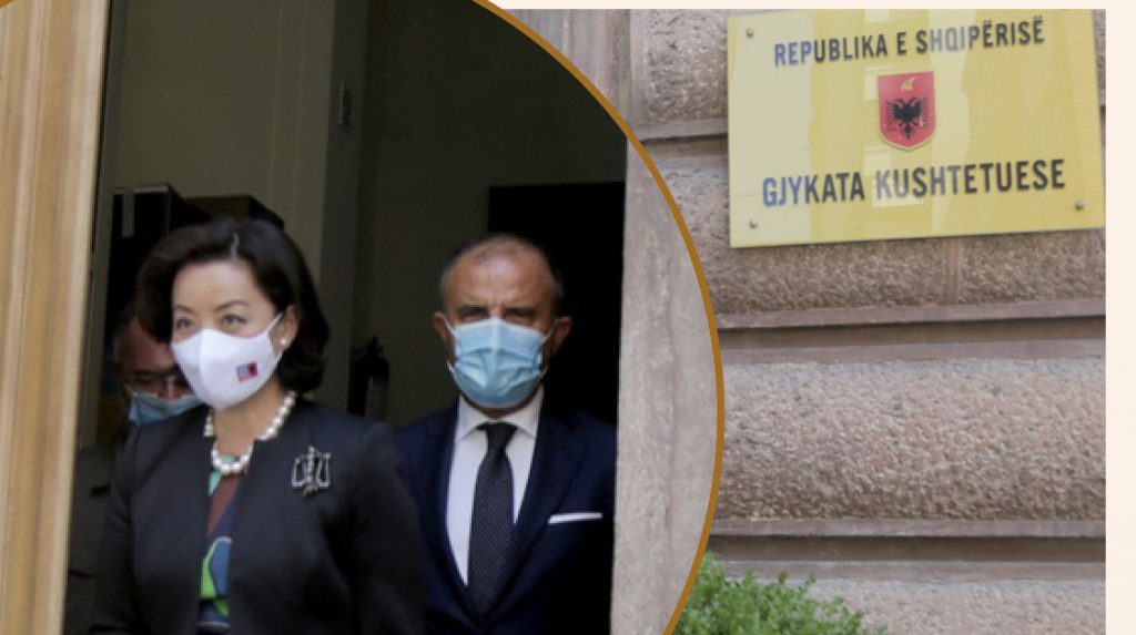 Presidenti Meta dekreton gjyqtarin e gjashtë të Gjykatës Kushtetuese