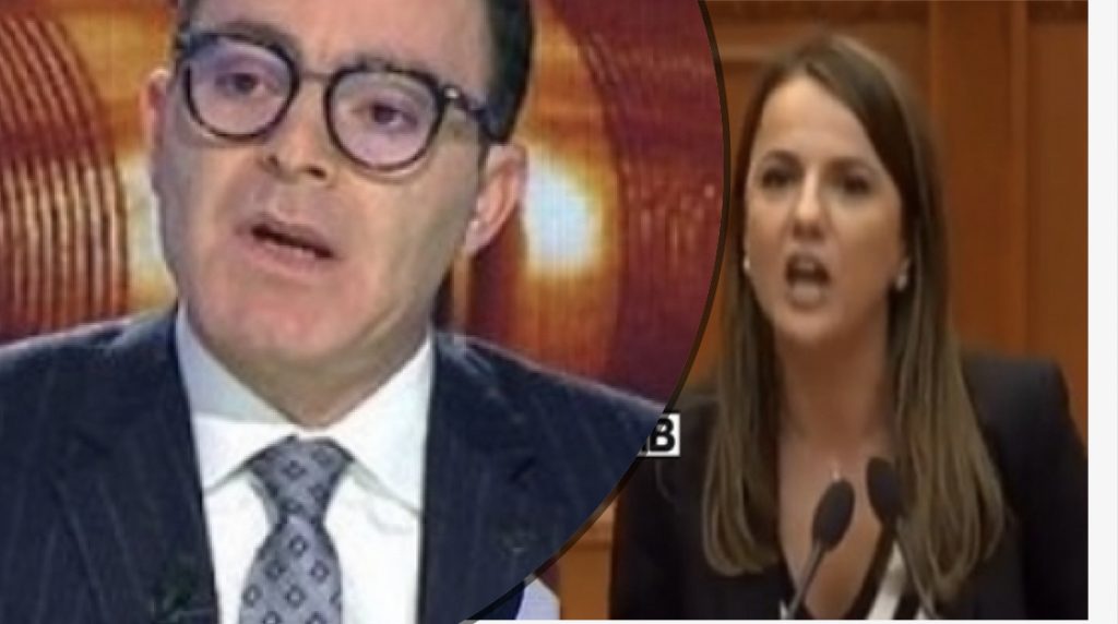 Deputeti i PS i kujton arkivolin e babait, Rudina Hajdari preket dhe reagon e REVOLTUAR: Ju jeni rrugaç, t’ju vijë turp që…