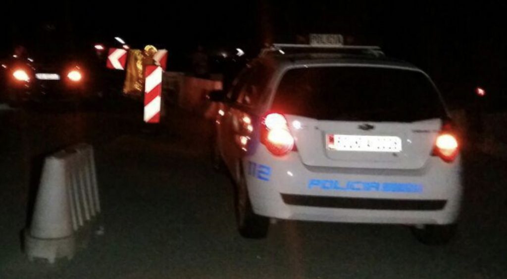 5 automjete përplasen ne rrugën e Rinasit