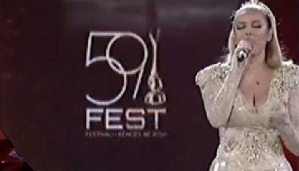 Anxhela Peristeri është fituesja e edicionit të 59-të të Festivalit të Këngës në RTSH