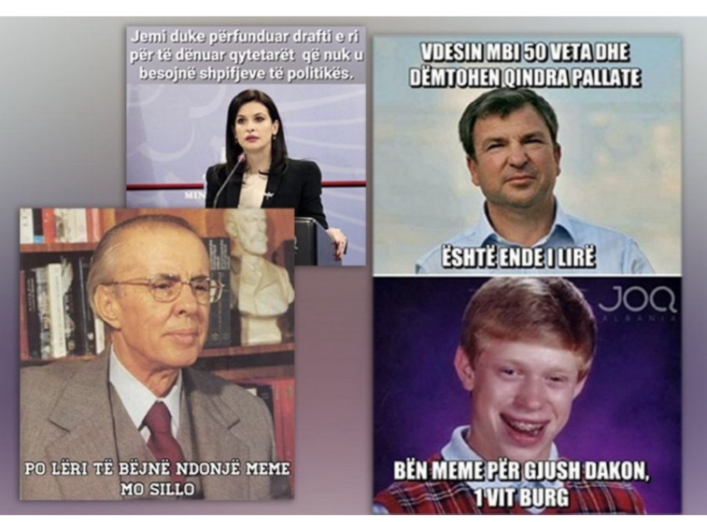 Kodi i ri penal: Pini hashash por mos bëni MEME