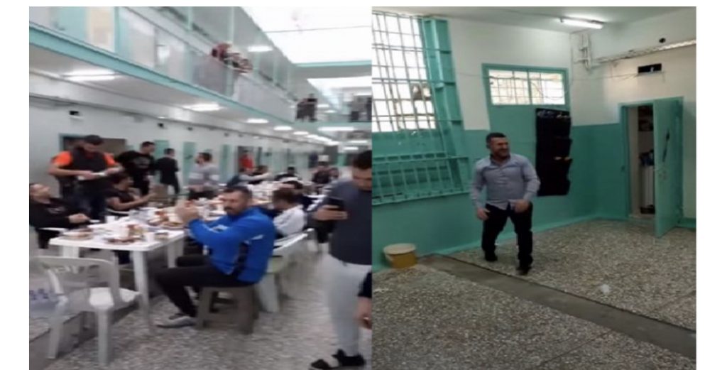 Greqi, të burgosurit  shqiptarë  festojnë Krishtlindjet me valle  e alkol