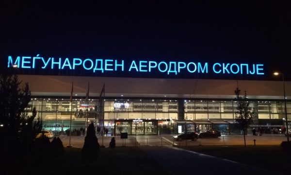 Shkup/ Policia ndalon një 20 vjeçar Kosovar me dokumenta të falsifikuara në aeroport