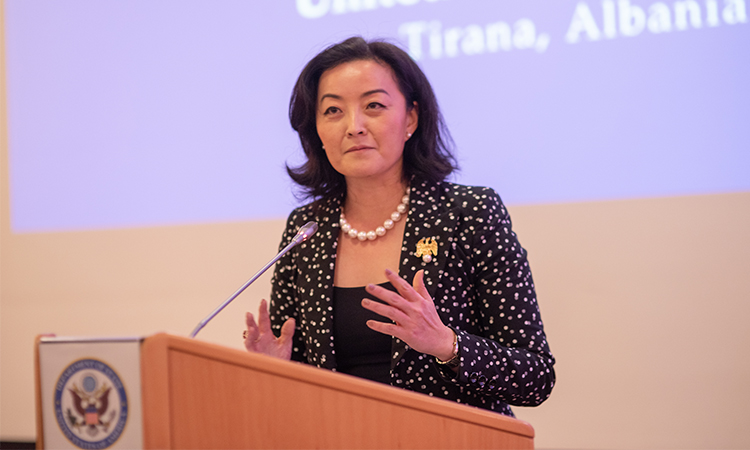 Yuri Kim takon Komisionin e Pavarur të Kualifikimit