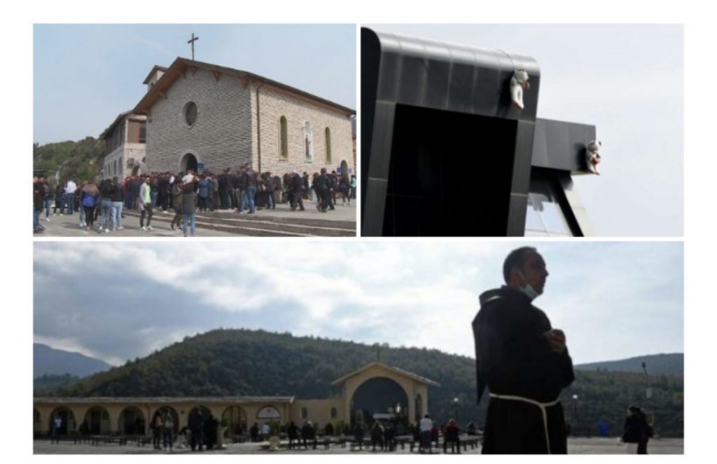 Nga vizitat në kishën e Laçit, arushët dhe hudhrat. Si po mbrohen shqiptarët nga COVID-i