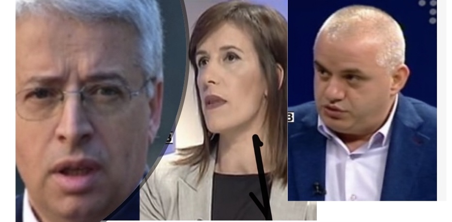 ‘Bandat kriminale po kontrollojnë vendin’, Lleshaj përballet me gazetarin Hoxha: S’është e vërtetë!