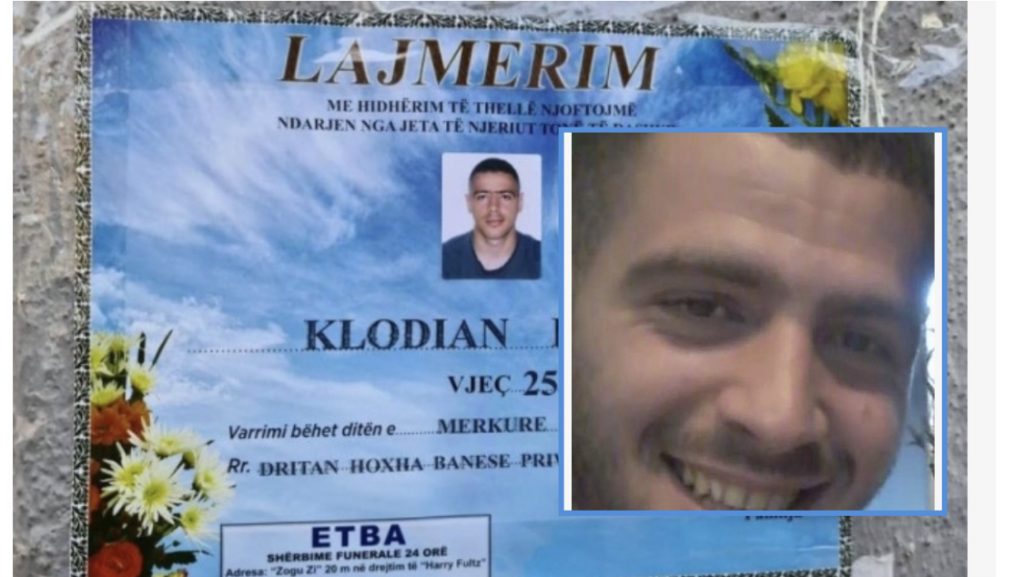 Zbardhet diamika e vrasjes së 25 vjeçarit nga efektivi i policisë