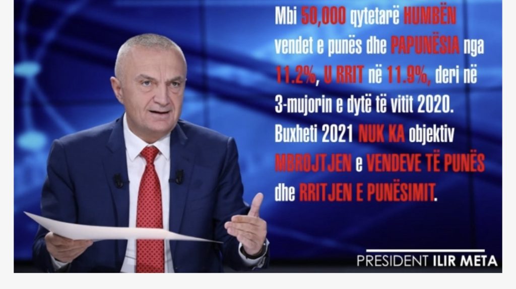 Meta: Mbi 50,000 qytetarë humbën vendet e punës