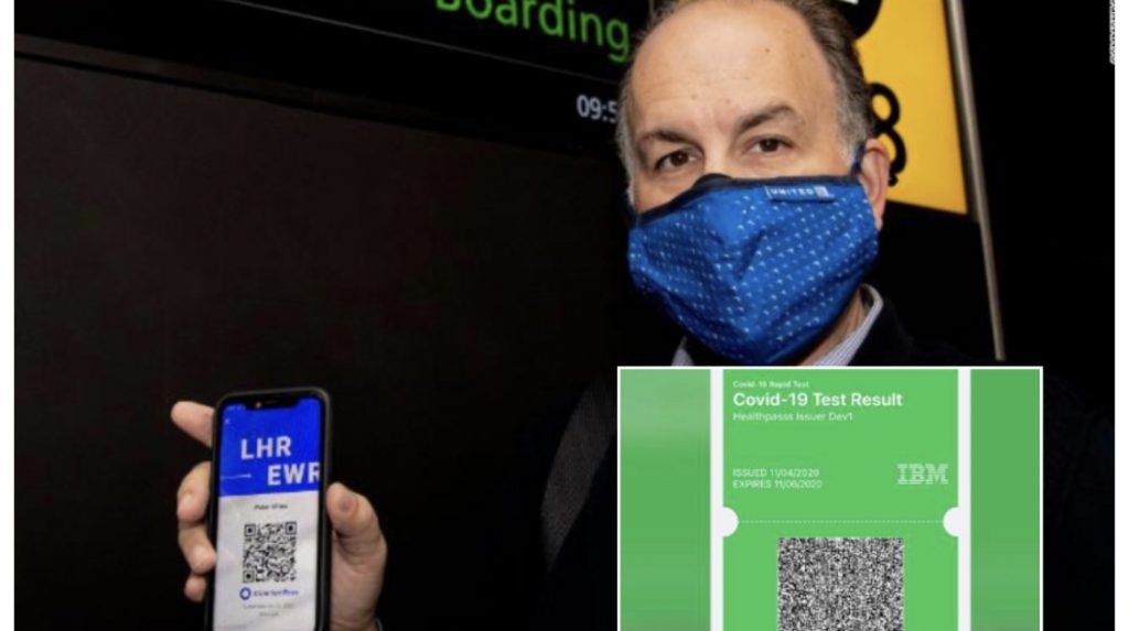 Nëse do të udhëtoni gjatë vitit 2021   ju duhet  pasaportë vaksinimi