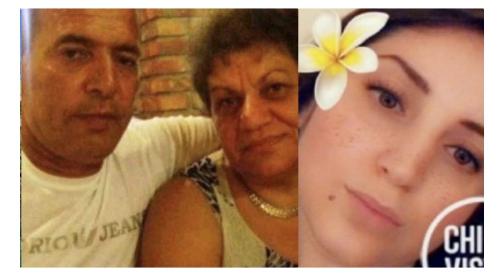 Akuzohet për masakrimin e prindërve të ish të dashurit, pamjet kur policia italiane arreston Elona Kaleshin