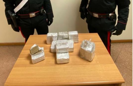 Itali/ Arrestohet shqiptari me 5 kg drogë