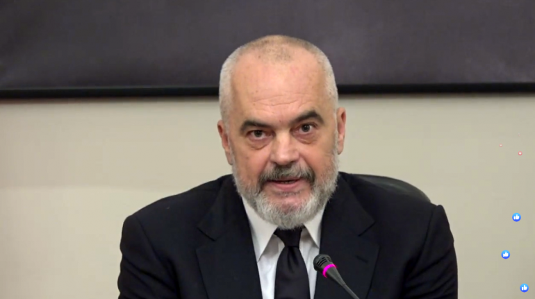 Rama: Vaksina kundër COVID falas për qytetarët