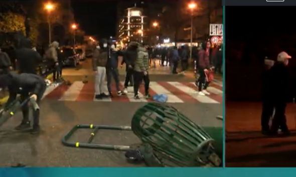 UNICEF udhëzon të miturit që të largohen nga dhuna e protestave