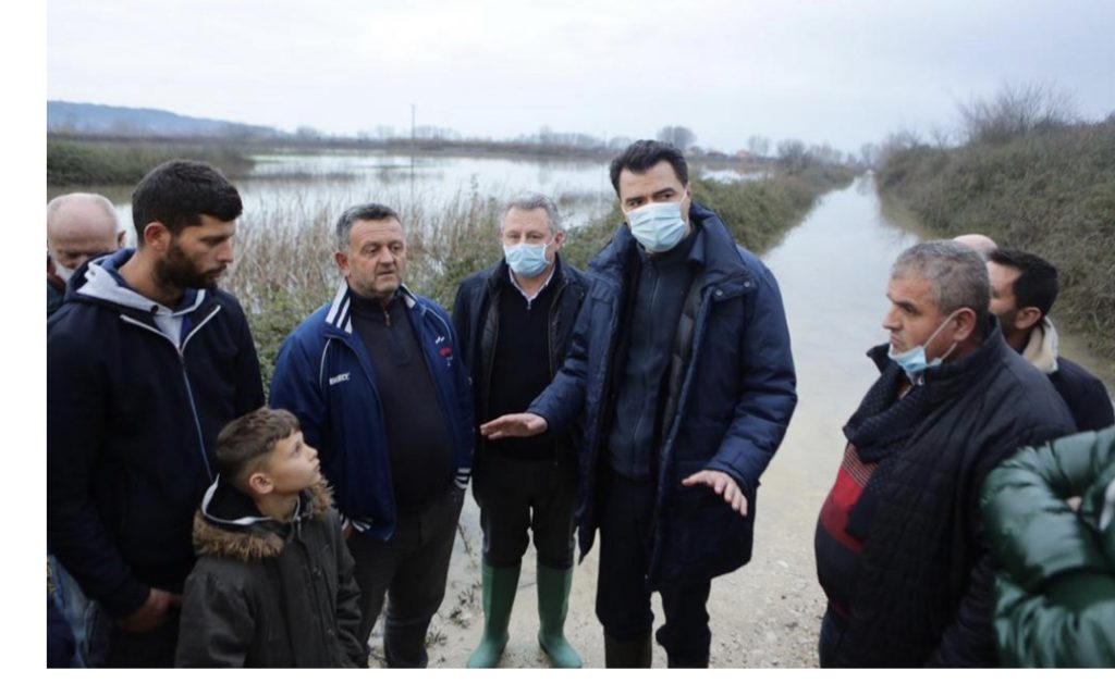 Basha takim me banorët e Bubqit: Kjo ështē katastrofë…