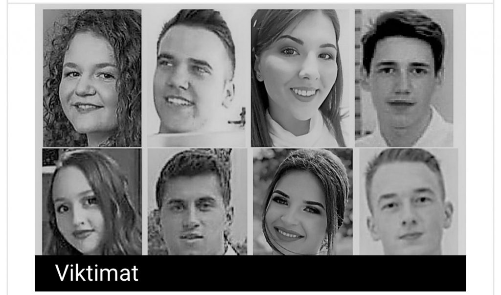 Zbardhen EMRAT dhe FOTOT e viktimave, festuan Vitin e Ri në një vilë private