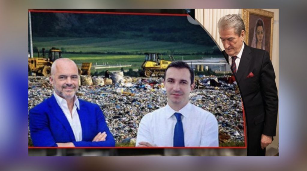 Zhduket dosja e incineratorit të Tiranës në Ministrinë e Mjedisit