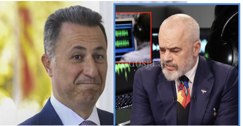 Rama si Gruevski apo kurthi  propagandistik  me mundësinë e bllokimit të rrotacionit