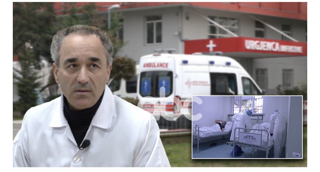 Si u përkeqësua gjendja e drejtorit të Kovid3 Arjan Harxhi