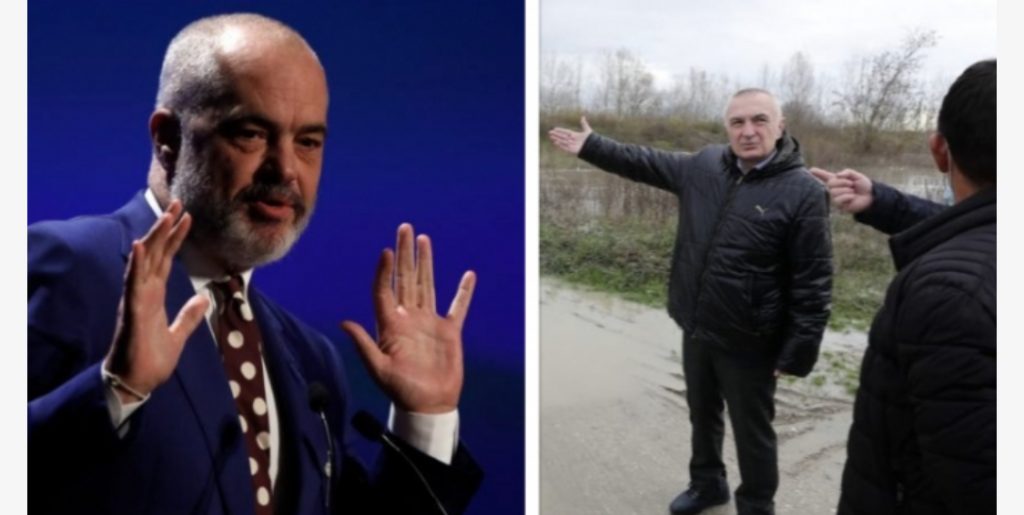 Akuzat e Presidentit për përmbytjet, Rama përgjigjet me IRONI: Meta është në kërkim të një kamerdare, po se ndihmoj dot