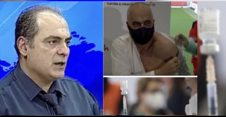 FATI I SHËNDETIT TONË NË DUART E 405 SKLLEVËRVE QË VAKSINOHEN PA KËRKUAR TË DINË SE ÇFARË VAKSINE ËSHTË…