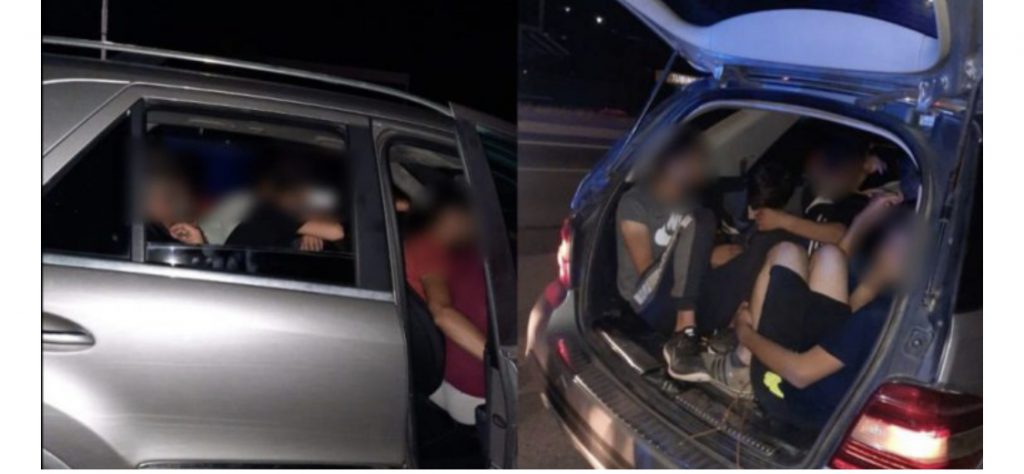 Korçarja kapet me klandestinë në makinë arrestohet