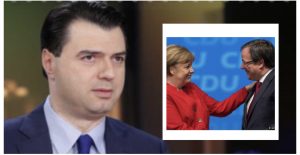Basha uron kryetarin e ri të CDU: Presim të integrojmë Shqipërinë në BE së bashku