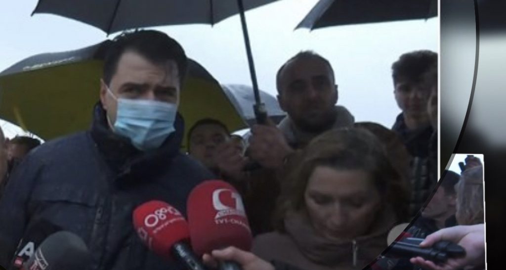 Përmbytjet në Shkodër, Basha thirrje Ramës: Qeveria të heqë dorë nga propaganda