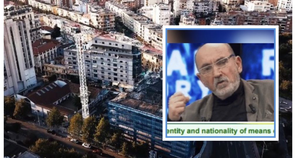 Analisti Lubonja del me video: Nuk e kam besuar kurrë se  kullat e mafias do të zëvëndësojnë ndërtesat historike në Tiranë