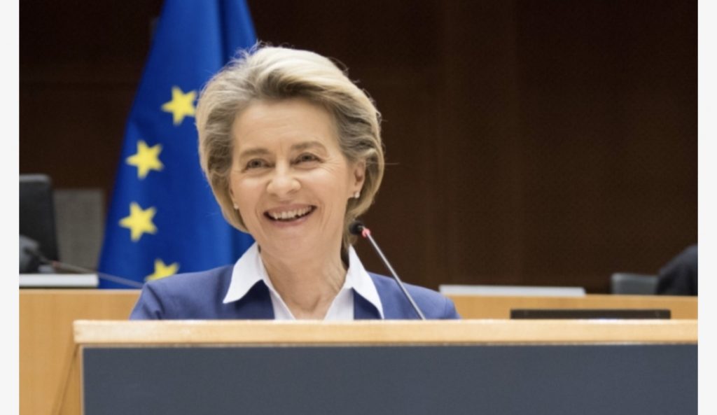 Mesazhi i presidentes së KE, Von der Leyen: SHBA u kthye. Dhe Evropa qëndron e gatshme t’i japim jetë të re aleancë sonë