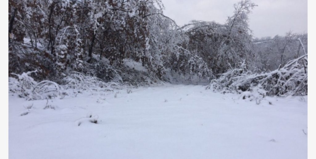 Shqipërinë nën pushtetin e acarit