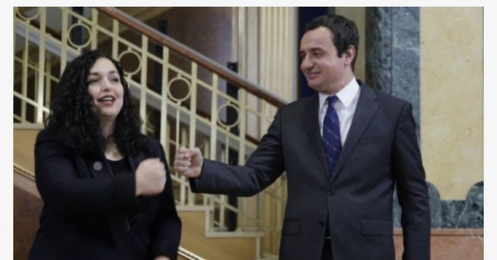 Nëse fitojnë  zgjedhjet,Vjosa Osmani do të jetë presidente e Kosovës