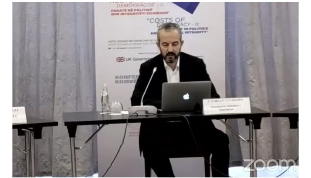 Celibashi: Problemi më i madh, financimi i politikës nga bota e krimit