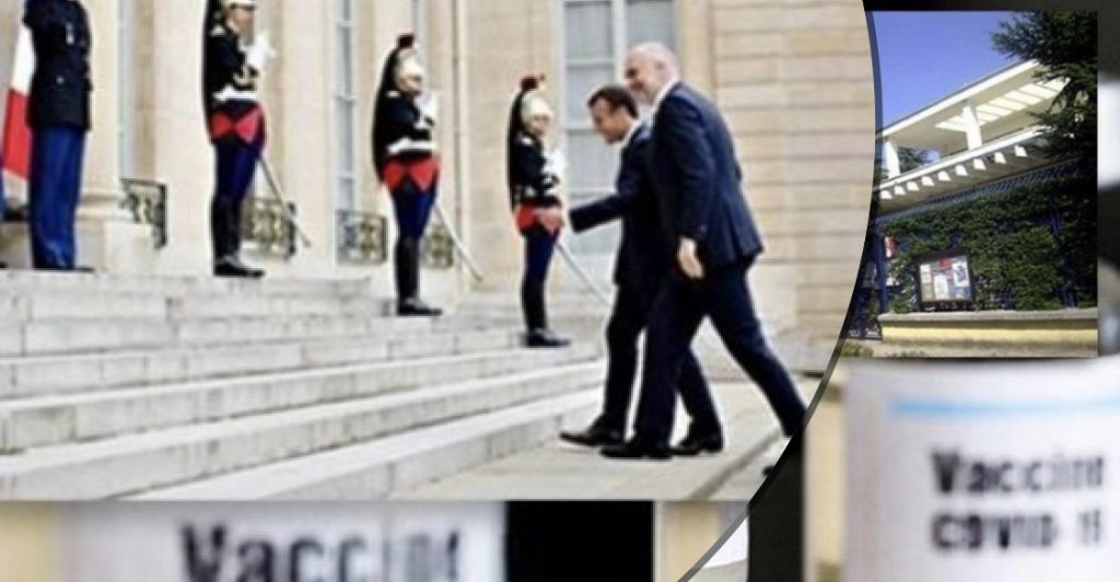 Rama shigjeton   Francën dhe BE: Mos u merzit, as ambasada s’ka pse merzitet, se une jo e jo…