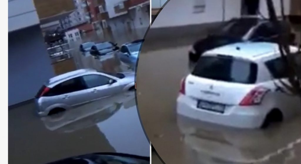 Makinat mbulohen nga uji (VIDEO)