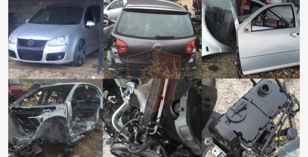 Vidhte makina në Tiranë dhe i shiste për pjesë këmbimi në servisin e tij në Dibër, arrestohet ‘skifteri’ 39 vjeçar