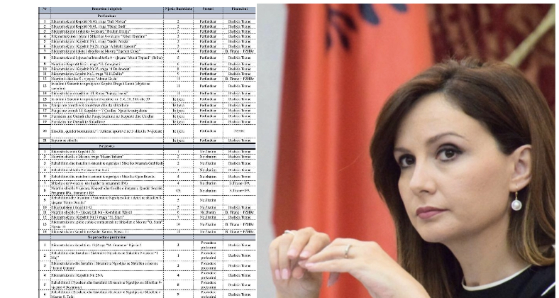 Tabaku tregon sa kopshte dhe  shkolla  u ndërtuan në Tiranën e drejtuar nga Basha