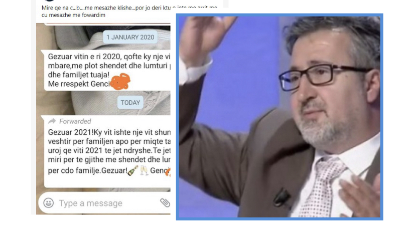 Bejtja mërzitet me mesazhet klishe me datën 1 janar 2021