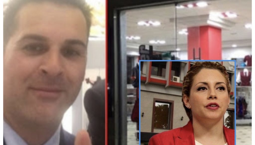 Superskandali/Ministria e Jashtme bleu uniforma nga dyqani i Ndraghetas në Tiranë