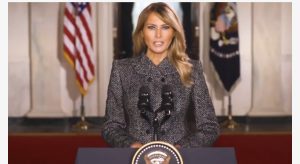 Melania Trump mesazh emocionues për popullin amerikan: Donaldi dhe unë përfundojmë kohën tonë në Shtëpinë e Bardhë